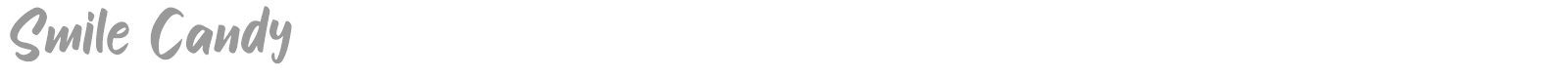 Smile Candy font preview